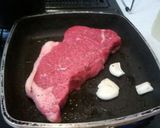 A picture of step 3 of Beef Steak (Bistecca).