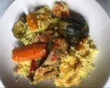 Foto del paso 10 de la receta: Cuscús de conejo, con mucho vegetal