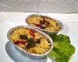 Foto langkah ke 8 dari resep *Nasi Panggang (Schotel Nasi)*.