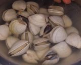 A picture of step 3 of Pork and Clams (Carne De Porco Alentejana).