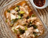 Foto langkah ke 3 dari resep Ayam Kukus.