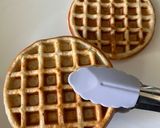Foto del paso 3 de la receta: Waffles con proteína