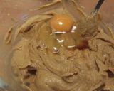 A picture of step 2 of Peanut Butter & Chocolate Cookies.