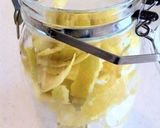 A picture of step 8 of Rich Refreshing Homemade Lemon Liqueur.