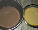 Foto langkah ke 5 dari resep Lapis Crispy Cokelat.