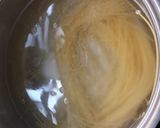 A picture of step 1 of Olive Spaghetti.