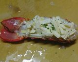 A picture of step 4 of Osechi - Baked Japanese Lobster with Mayonnaise.