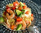 A picture of step 9 of Chilled Avocado Cream Pasta.