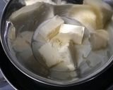 A picture of step 2 of Baked Chocolate Donuts.