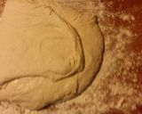 A picture of step 17 of Iz's Vegan Ciabatta.