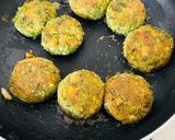 A picture of step 5 of Cluster beans cheese cutlets.