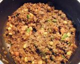 A picture of step 5 of Easy Dry Curry using Curry Roux.