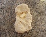 A picture of step 2 of Easy! Kaiser Rolls.