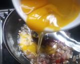 A picture of step 4 of Egg bhurji.