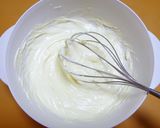 A picture of step 2 of Apple Cheesecakes for Christmas.