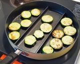 A picture of step 1 of Easy Stir-fried Zucchini with Ponzu Sauce.