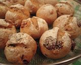 A picture of step 9 of Fig and Walnut Bread With Rye Flour.
