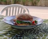 Foto del paso 5 de la receta: Almuerzo 💯 saludable 😜