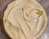 A picture of step 9 of Feta and spinach pie with traditional homemade phyllo.