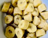Foto del paso 1 de la receta: BUDÍN DE BANANA Y CACAO 🍌☕️🍫🧉🍫☕️🍌🧉🍌