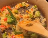 Foto do passo 5 de Couscous com Legumes e Ovo