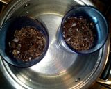 Foto del passaggio 12 della ricetta Biscotti al burro ricoperti di cioccolato fondente