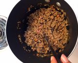 A picture of step 3 of Bolognese.