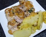 A picture of step 4 of Crispy Garlic Chicken Sauté.