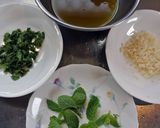 A picture of step 2 of Salad-Style Chilled Peach Pasta.