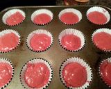 A picture of step 6 of Pink Velvet Cupcakes.