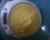 A picture of step 3 of Strawberry Semolina Healthy Nutritious & filling 252 cals.