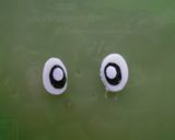 A picture of step 4 of Simple Super Mario Charaben.