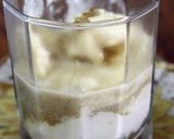 A picture of step 5 of Tea Affogato.