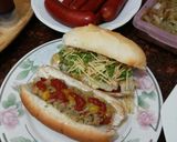A picture of step 10 of Vienne sausage Brazilian hotdog.