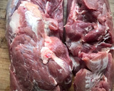Foto del paso 1 de la receta: Chicharrones especiales de Chiclana a lo gallego
