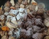 Foto del paso 5 de la receta: Bourguignon Vegano de portobello y soja texturizada