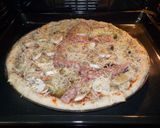 Foto del paso 19 de la receta Pizza de longaniza Halloween