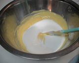 A picture of step 3 of Tiramisu with Yogurt Cream Cheese.