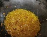 A picture of step 3 of Pav Bhaji.