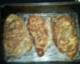 A picture of step 13 of Bacon Broccoli and Cheese Stuffed Chicken Breast.