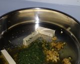 A picture of step 2 of "Lemon Pepper Chicken Alfredo".