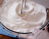 A picture of step 8 of Fluffy and Moist♪ How to make Coconut Chiffon Cake.