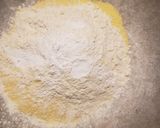 A picture of step 1 of Cornbread.