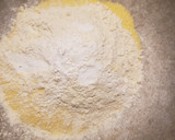 A picture of step 1 of Cornbread.