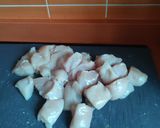 Foto del paso 1 de la receta: Pollo al ajillo