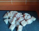 Foto del paso 1 de la receta: Pollo al ajillo