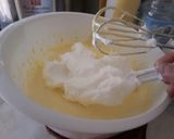 A picture of step 5 of AMIEs Margarine CHEESEcake.