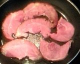 A picture of step 2 of Tinklee's Hot Ham and Cheese Sandwiches.