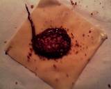 Chocolate Hazelnut Dessert Egg rolls recipe step 4 photo