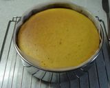 A picture of step 8 of Kabocha Squash Cheesecake with Caramelized Walnuts.